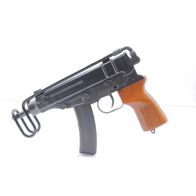 PISTOLET CZ MOD.SKORPION 61 S CAL.7.65 NEUTRA. CAT.C