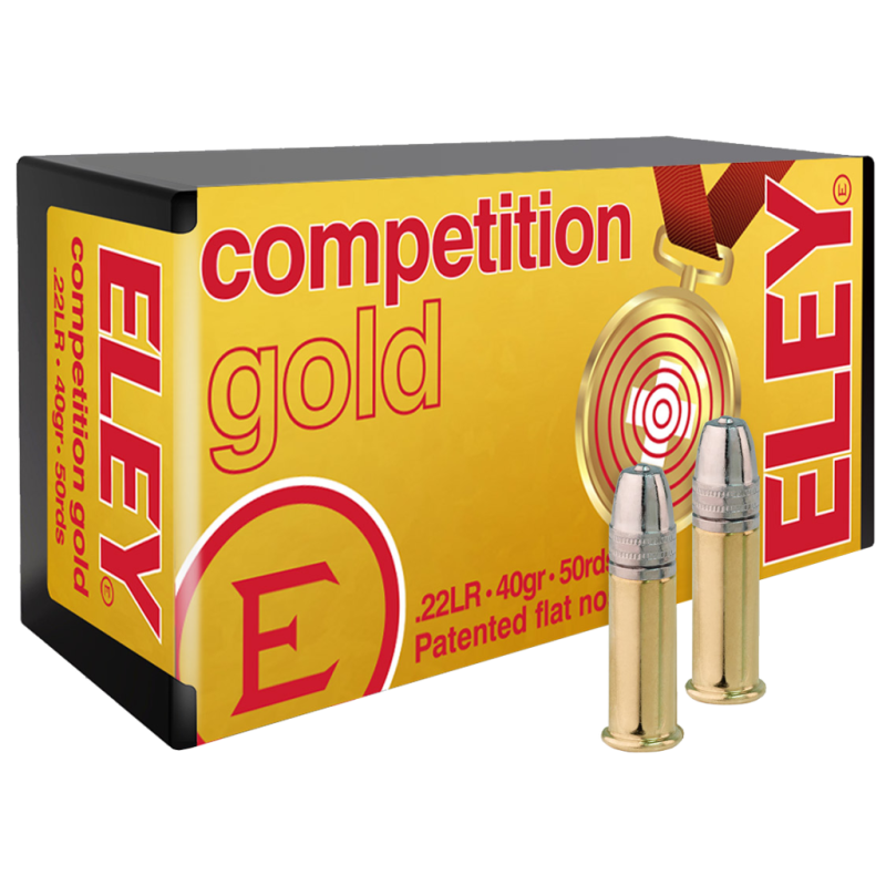 CARTOUCHES ELEY COMPETION GOLD
