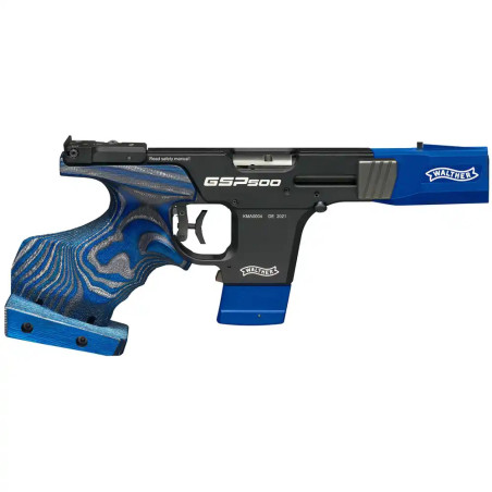 Pistolet WALTHER GSP 500 - cal.22LR