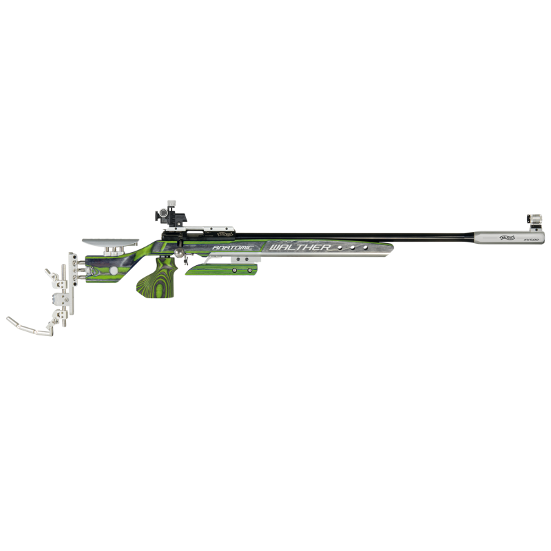 Carabine WALTHER mod. KK500-M ANATOMIC GREEN PEPPER cal.22LR
