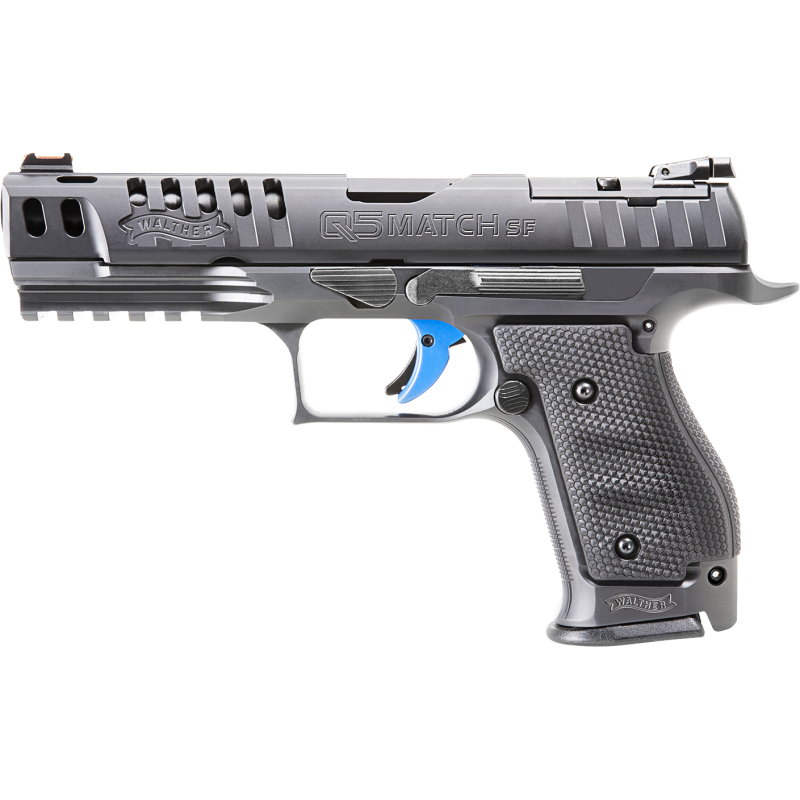 PISTOLET WALTHER Q5 MATCH SF 9MM