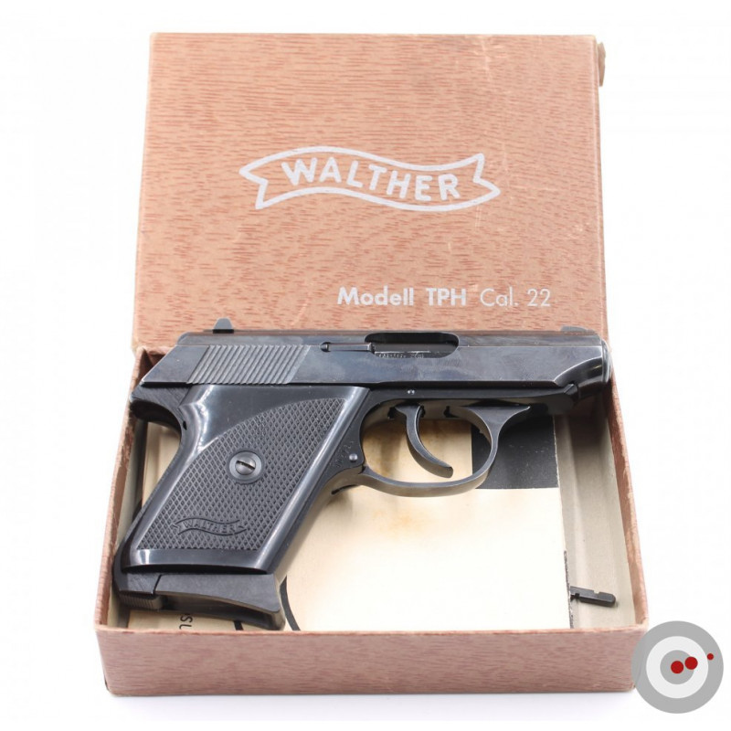 2004 - PISTOLET WALTHER TPH CAL. 22LR