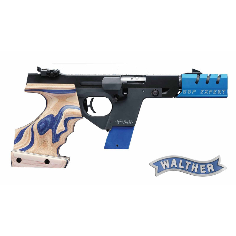 Pistolet WALTHER GSP - cal.32S&Wl