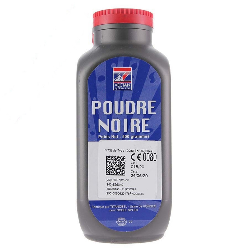Affiche sur la poudre pour le rechargement de cartouches de chasse