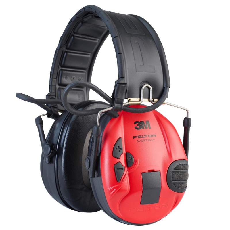 Casque 3M Anti-Bruit Mod. PELTOR SportTac