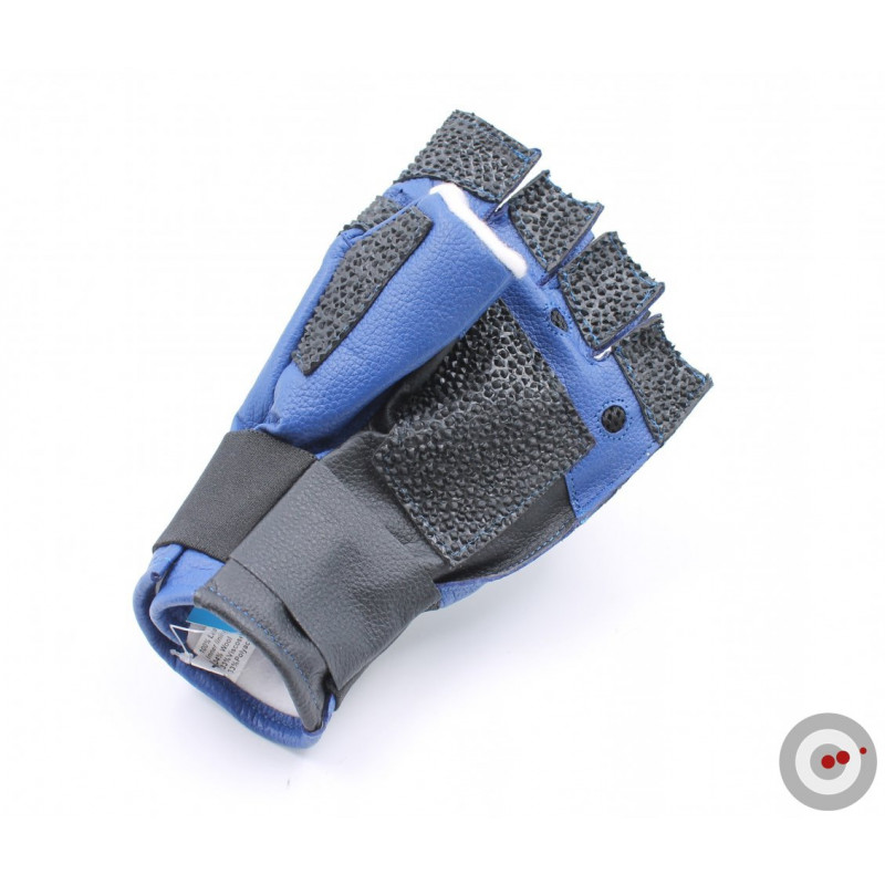 Gants de tir à l'arc en cuir à 4 doigts – droitiers et gauchers