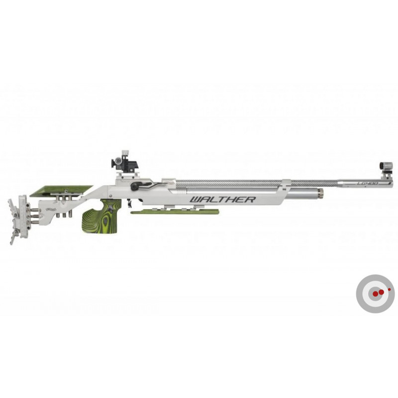 Carabine WALTHER LG400 ALUTEC-EXPERT GREEN PEPPER