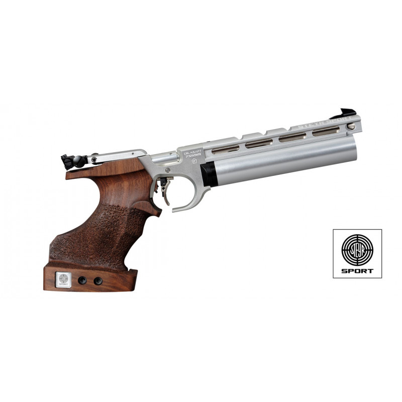 PISTOLET EVO 10 SILVER COMPACT