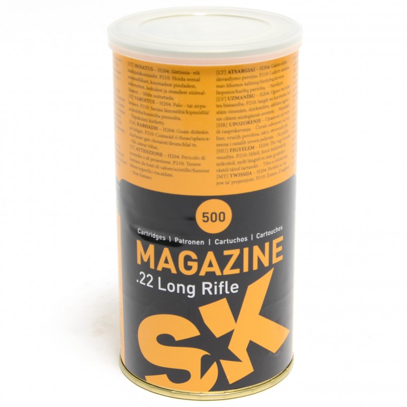 Cartouches cal.22lr - SK - Magazine (boite de 500)